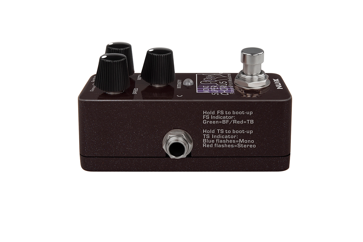 Nux Nch-5 Mini Scf Chorus - Modulation/chorus/flanger/phaser en tremolo effect pedaal - Variation 4