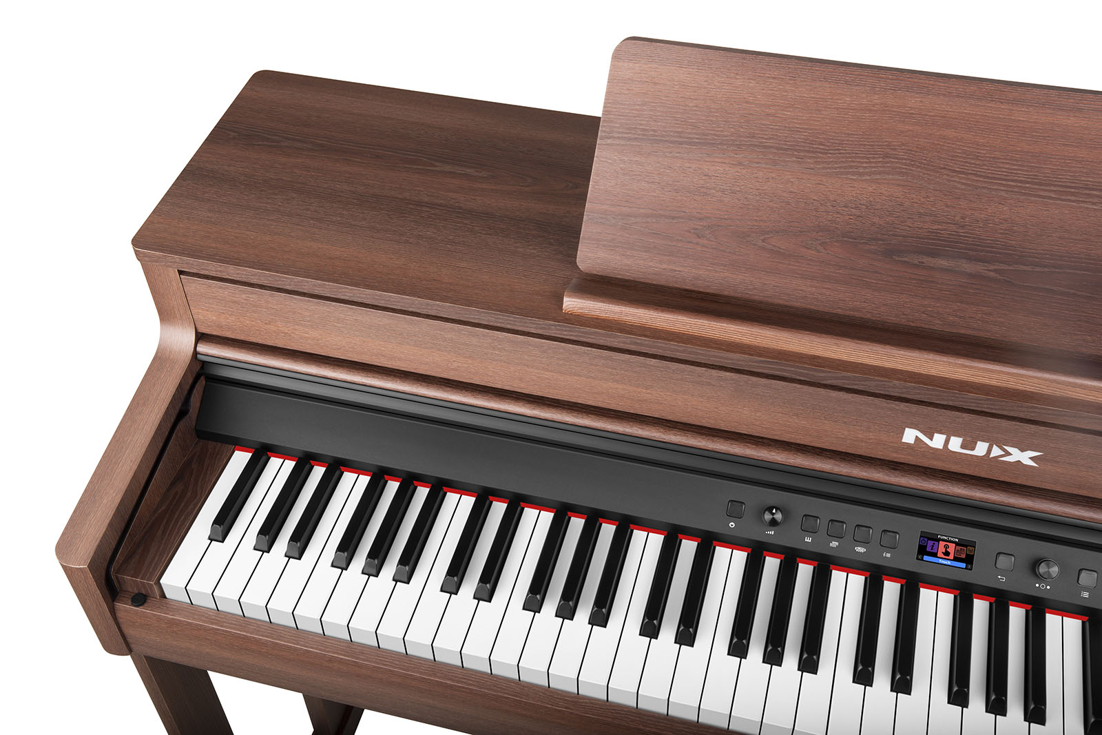 Nux Nck-430 - Naturel - Digitale piano met meubel - Variation 4