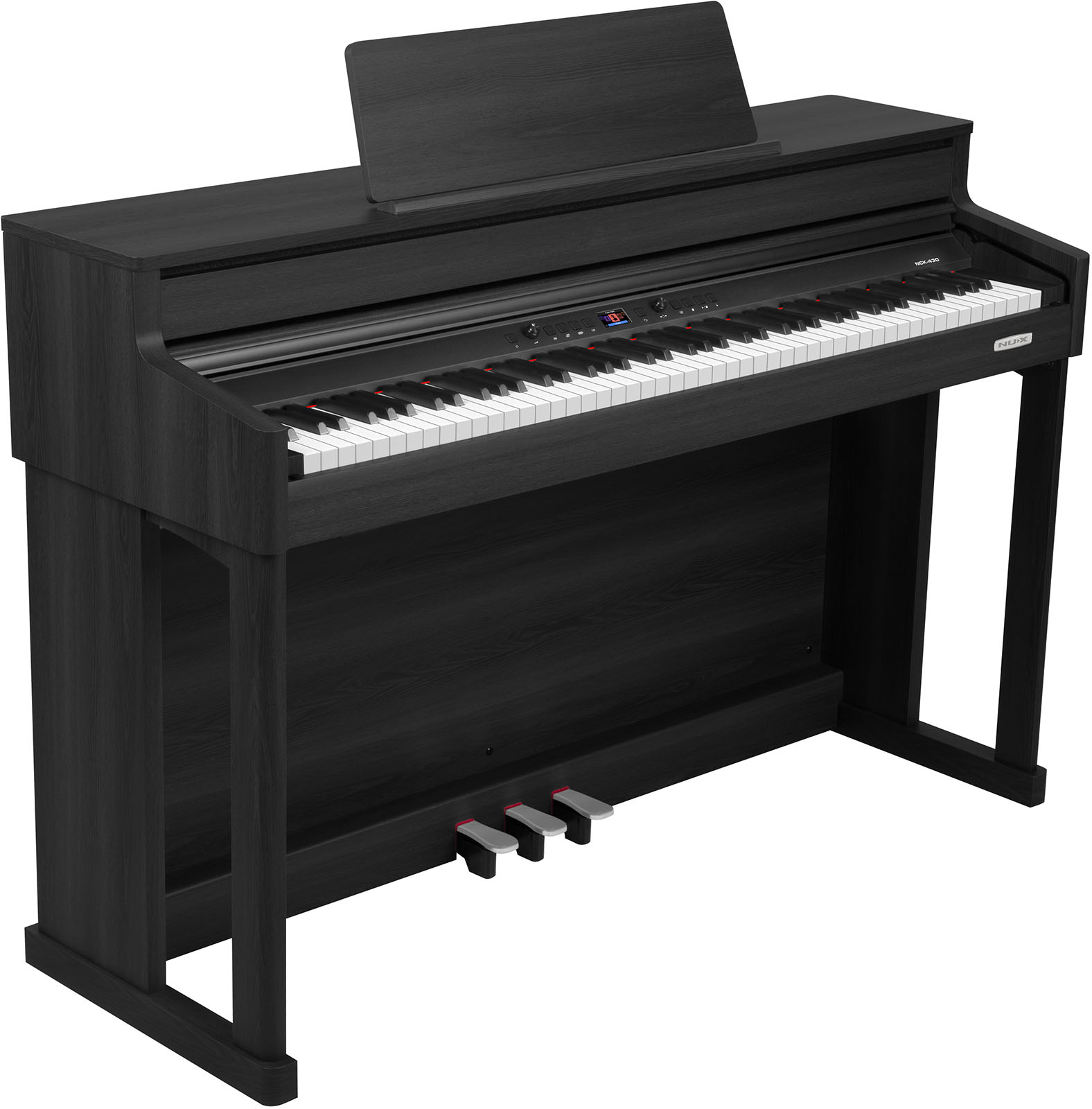 Nux Nck-430b - Noir - Digitale piano met meubel - Variation 9