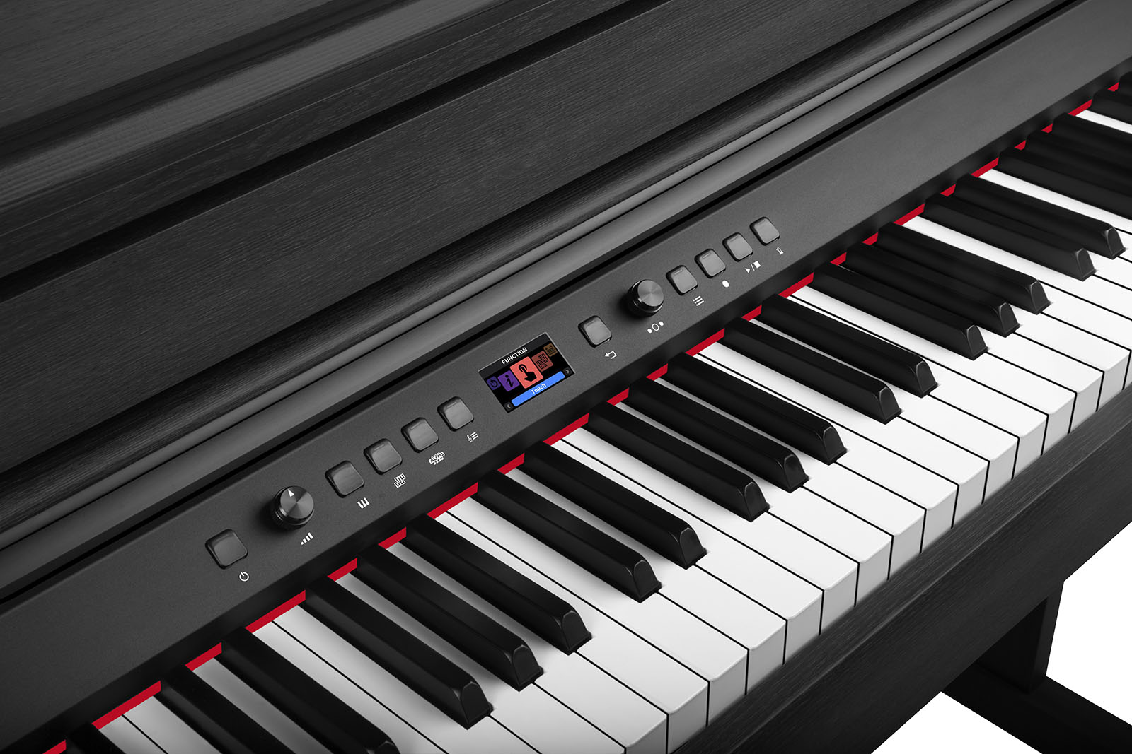 Nux Nck-430b - Noir - Digitale piano met meubel - Variation 2