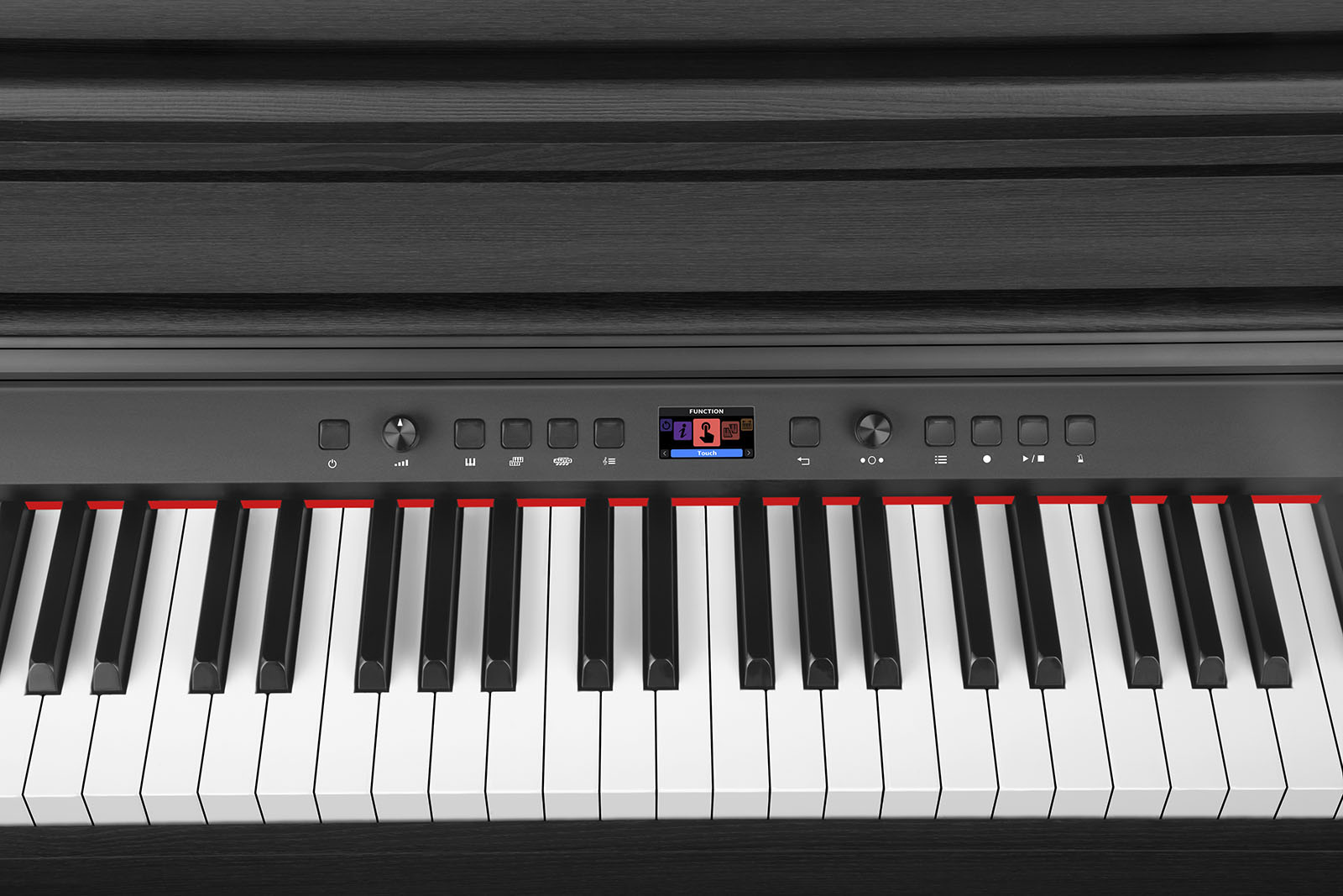 Nux Nck-430b - Noir - Digitale piano met meubel - Variation 7