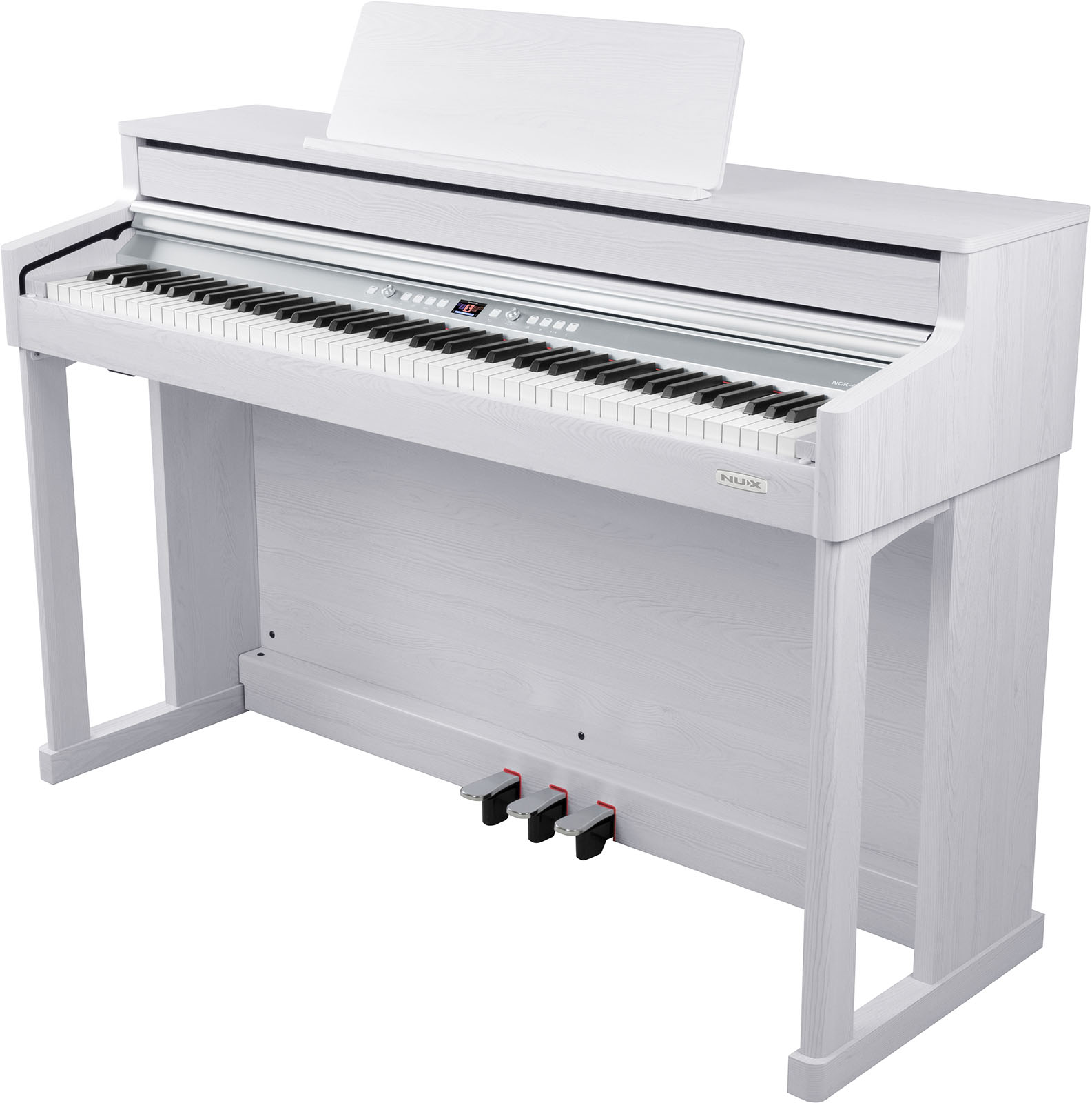 Nux Nck-430w - Blanc - Digitale piano met meubel - Variation 2