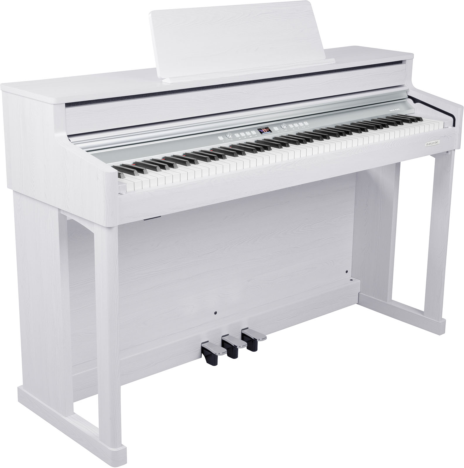 Nux Nck-430w - Blanc - Digitale piano met meubel - Variation 6
