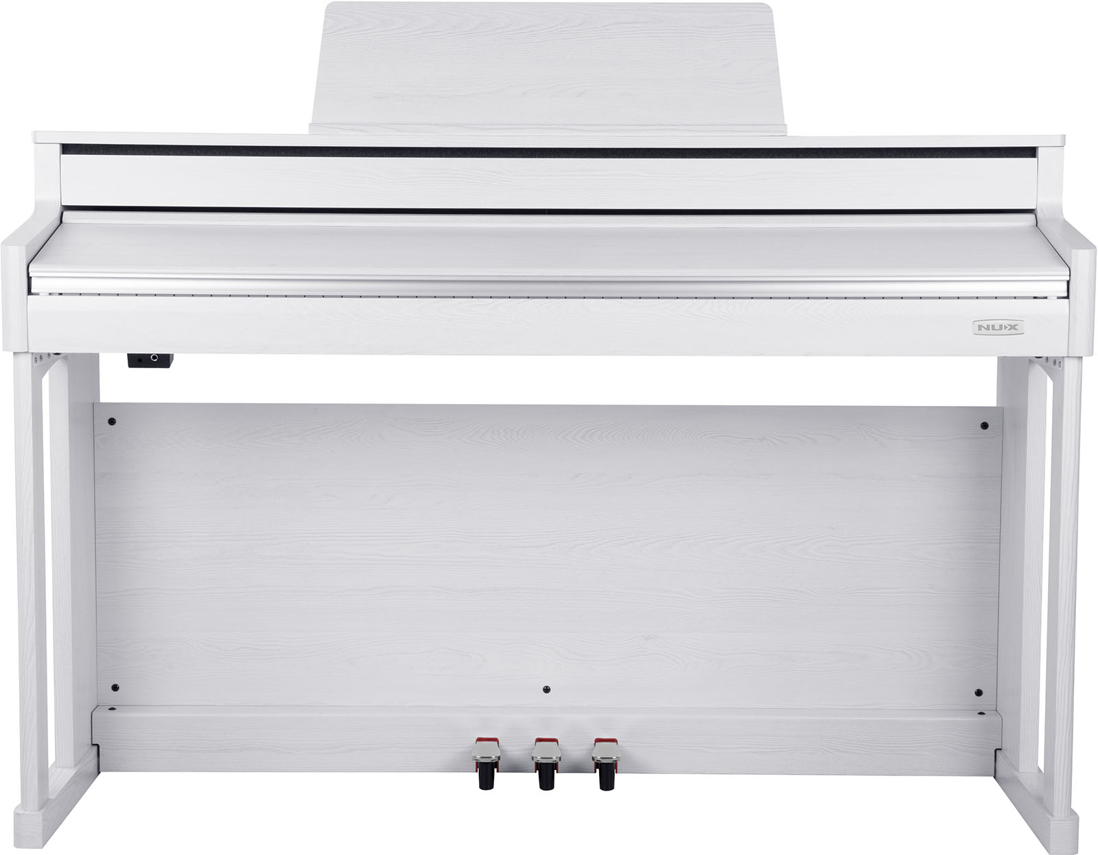 Nux Nck-430w - Blanc - Digitale piano met meubel - Variation 7
