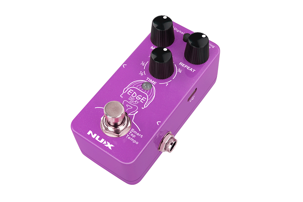 Nux Ndd-3 Edge Delay - Reverb/delay/echo effect pedaal - Variation 1