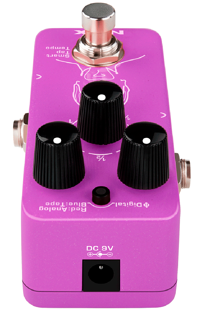 Nux Ndd-3 Edge Delay - Reverb/delay/echo effect pedaal - Variation 2