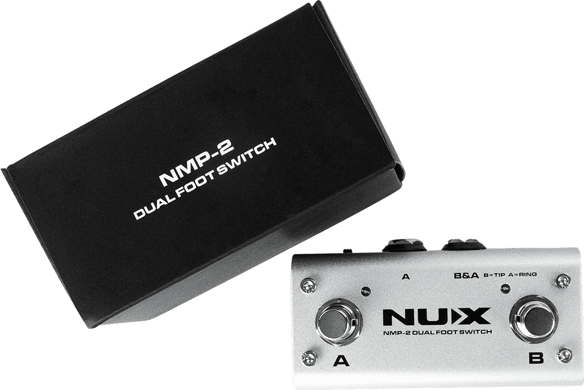 Nux Nmp-2 Dual Footswitch - Voetschakelaar & anderen - Variation 3