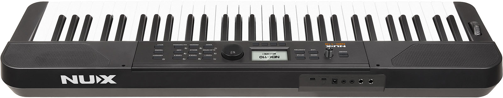 Nux Npk-110 Black - Noir - Draagbaar digitale piano - Variation 1