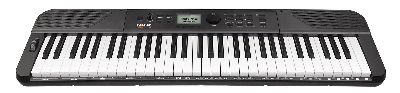 Nux Npk-110 Black - Noir - Draagbaar digitale piano - Variation 2