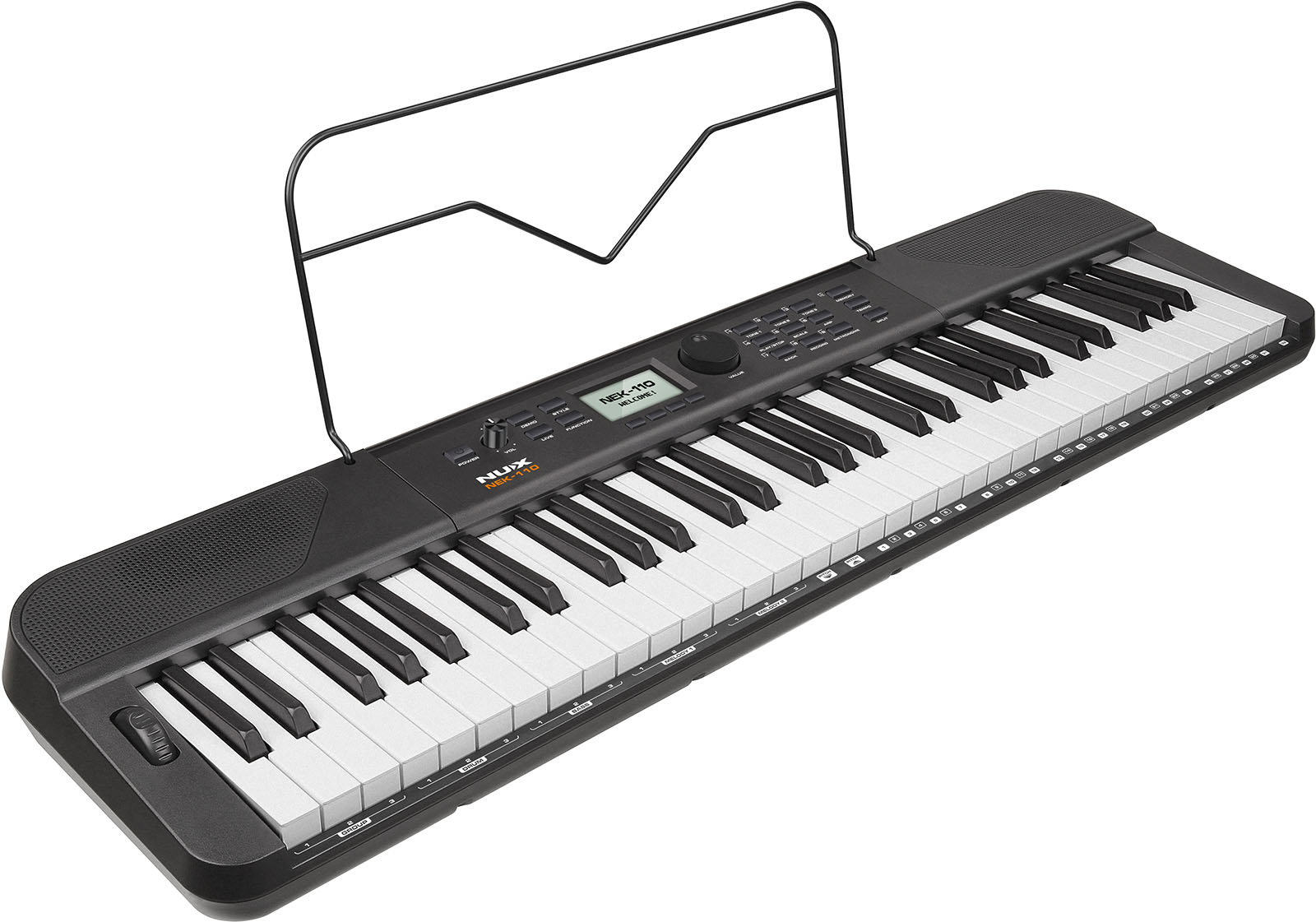Nux Npk-110 Black - Noir - Draagbaar digitale piano - Variation 4
