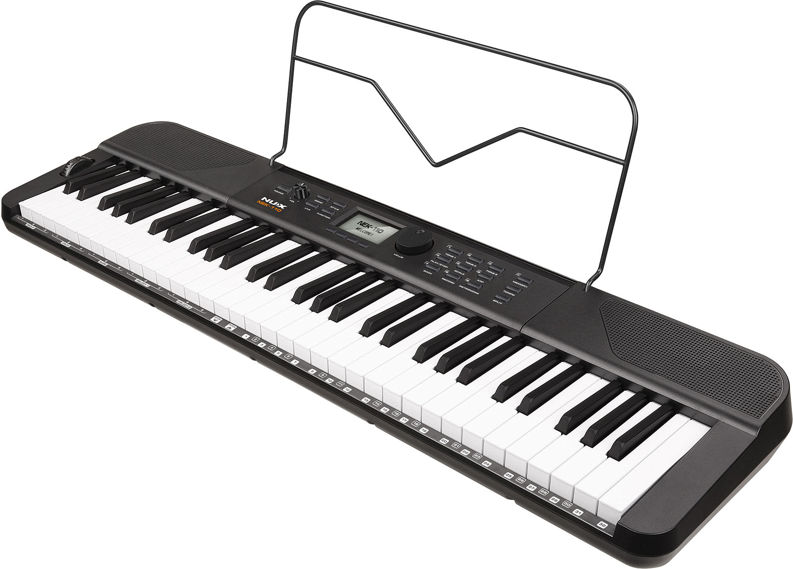 Nux Npk-110 Black - Noir - Draagbaar digitale piano - Variation 5