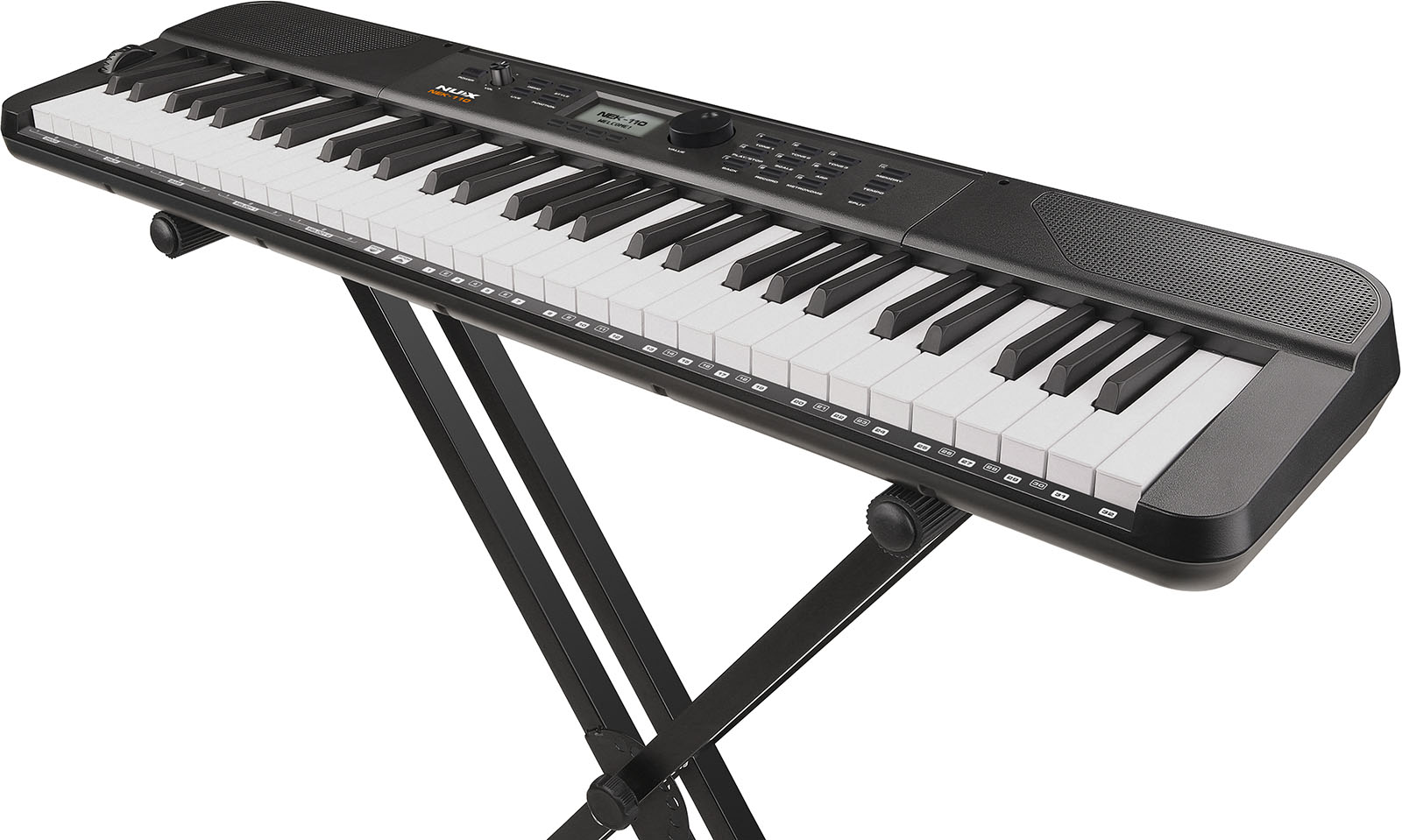 Nux Npk-110 Black - Noir - Draagbaar digitale piano - Variation 6