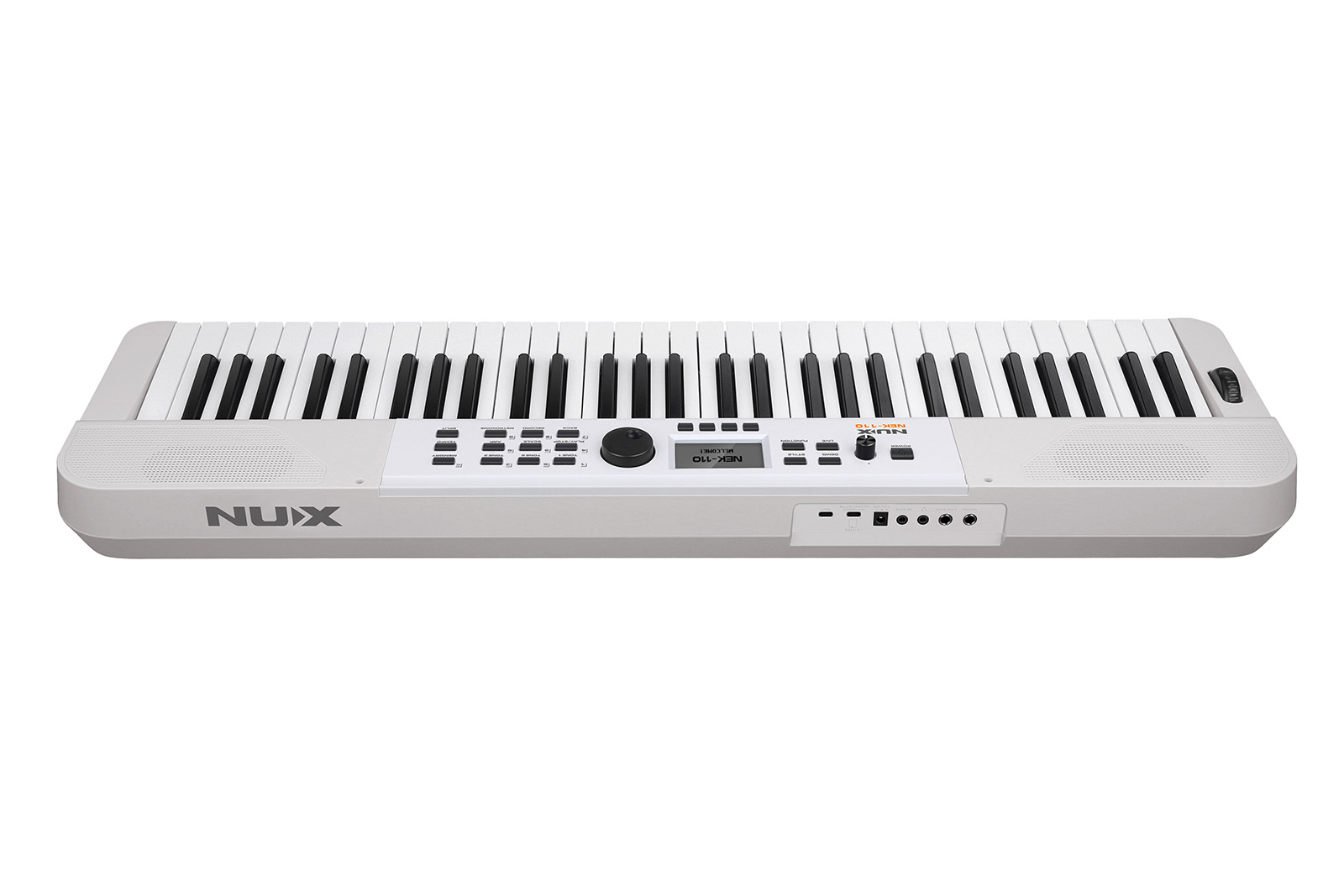 Nux Npk-110 White - Blanc - Draagbaar digitale piano - Variation 1