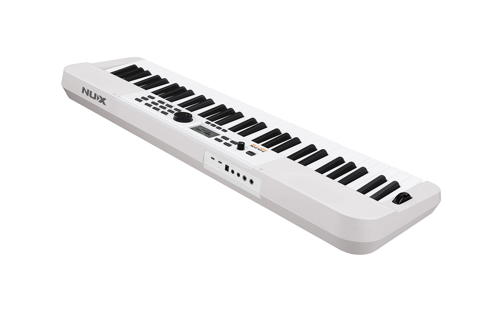 Nux Npk-110 White - Blanc - Draagbaar digitale piano - Variation 2