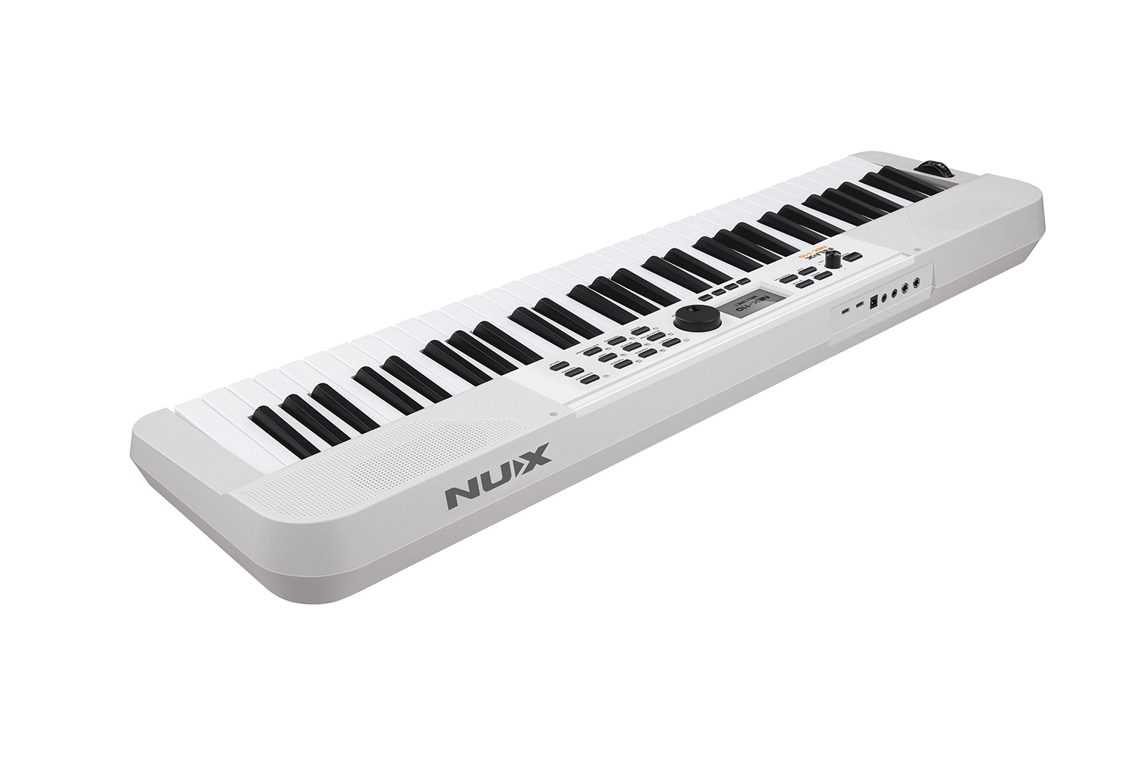 Nux Npk-110 White - Blanc - Draagbaar digitale piano - Variation 3
