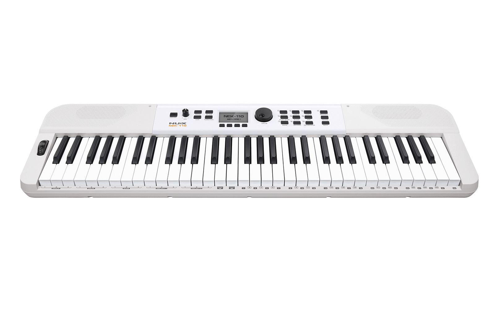 Nux Npk-110 White - Blanc - Draagbaar digitale piano - Variation 4