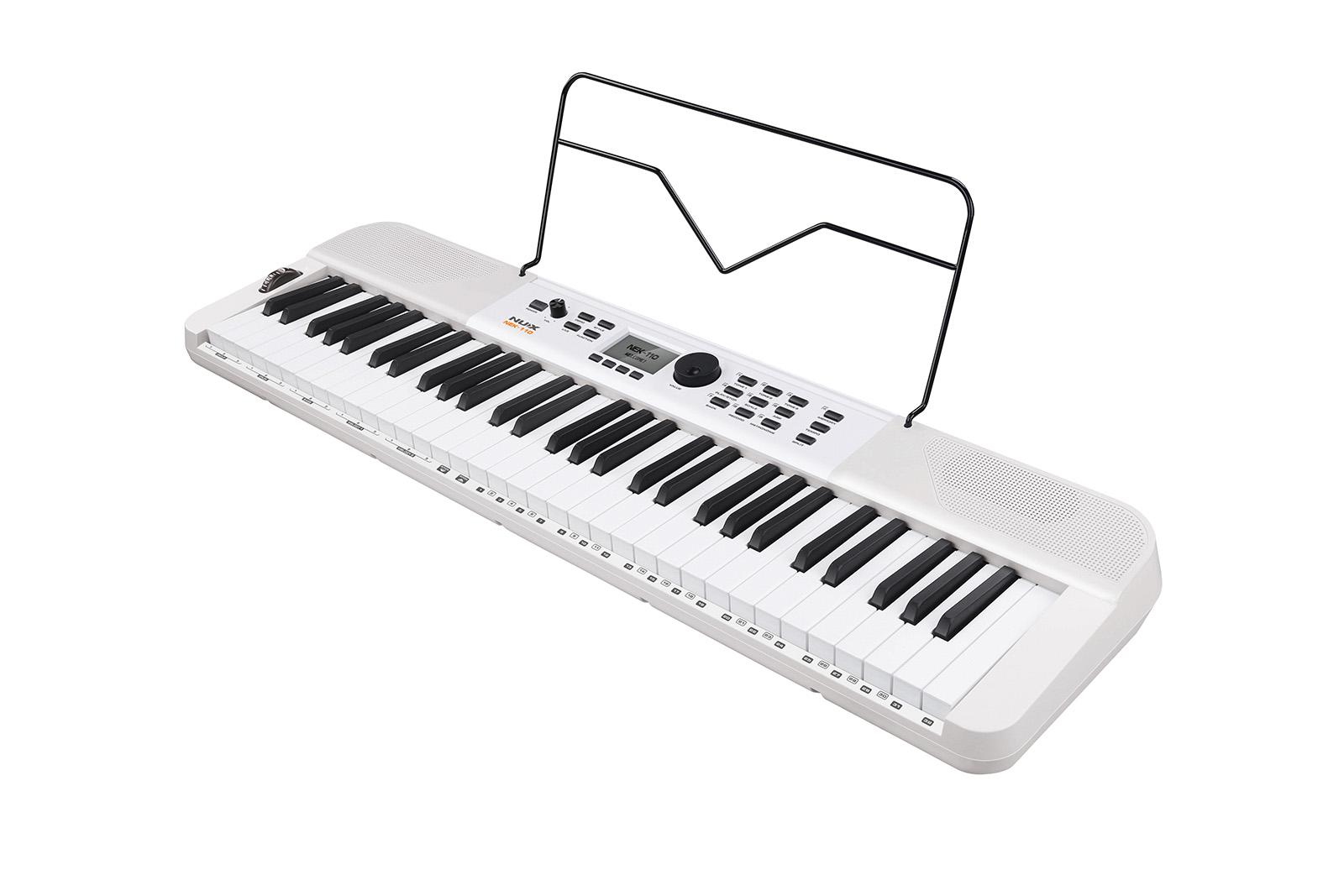 Nux Npk-110 White - Blanc - Draagbaar digitale piano - Variation 5