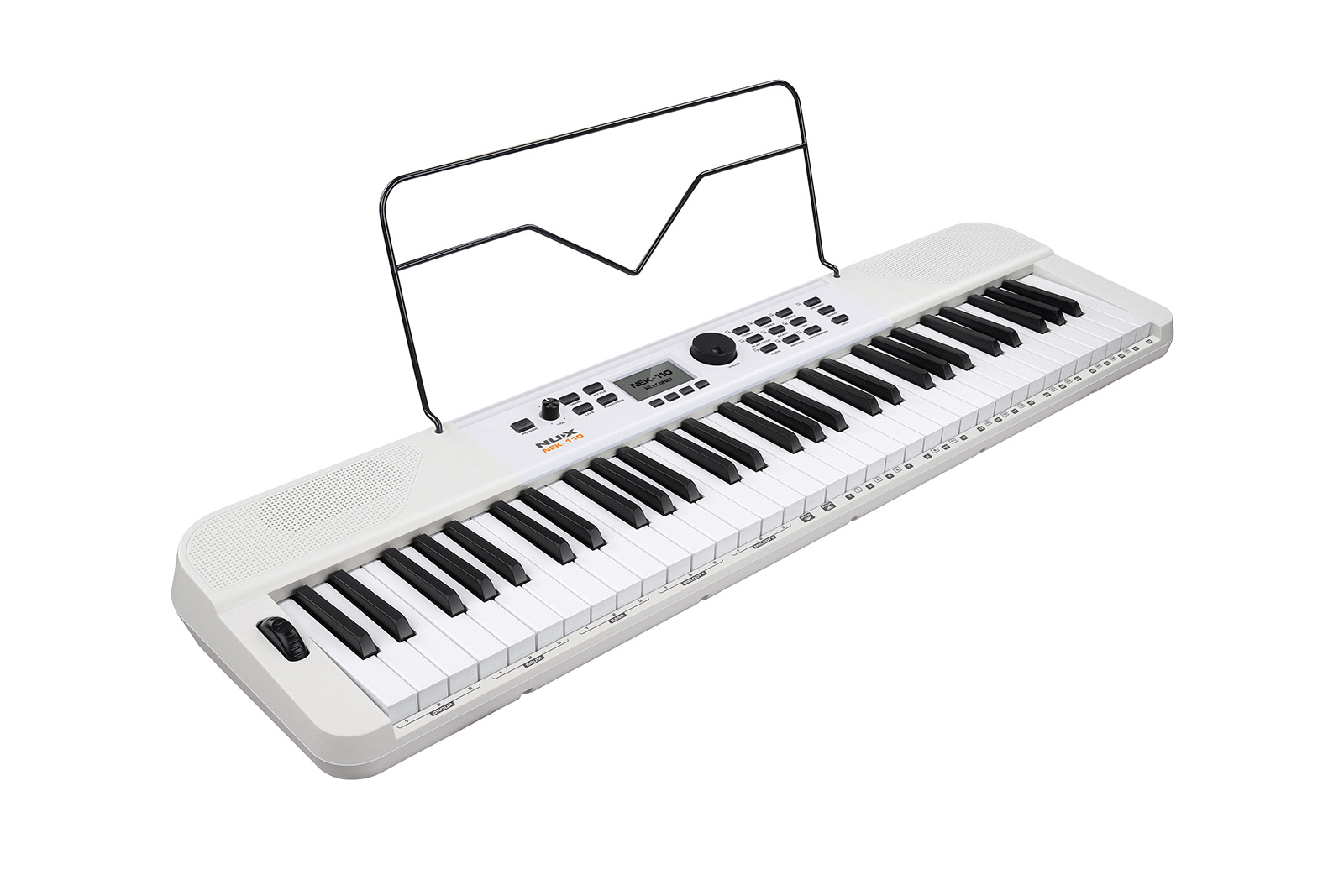 Nux Npk-110 White - Blanc - Draagbaar digitale piano - Variation 6