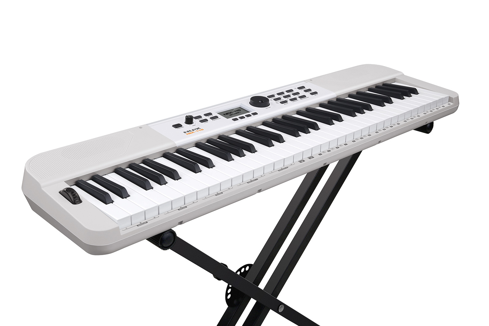 Nux Npk-110 White - Blanc - Draagbaar digitale piano - Variation 7