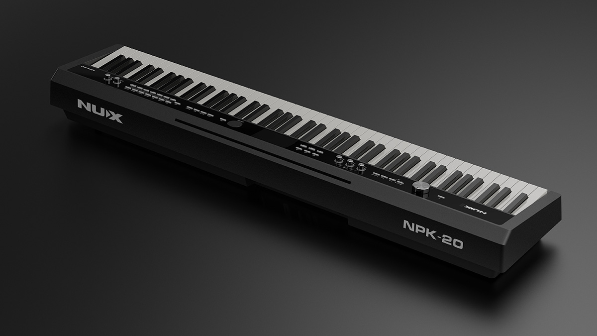 Nux Npk-20 - Noir - Draagbaar digitale piano - Variation 12
