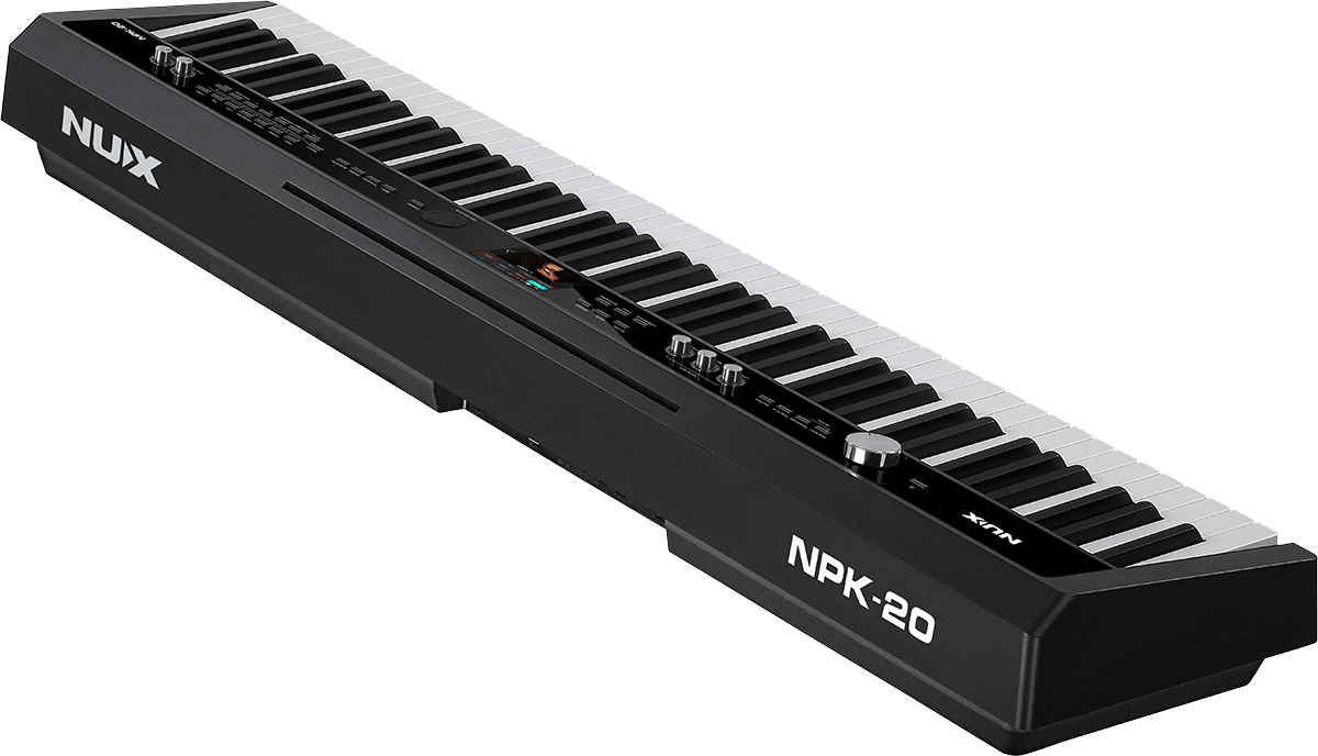 Nux Npk-20 - Noir - Draagbaar digitale piano - Variation 6