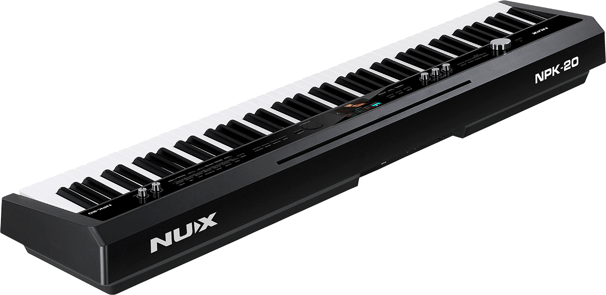 Nux Npk-20 - Noir - Draagbaar digitale piano - Variation 7