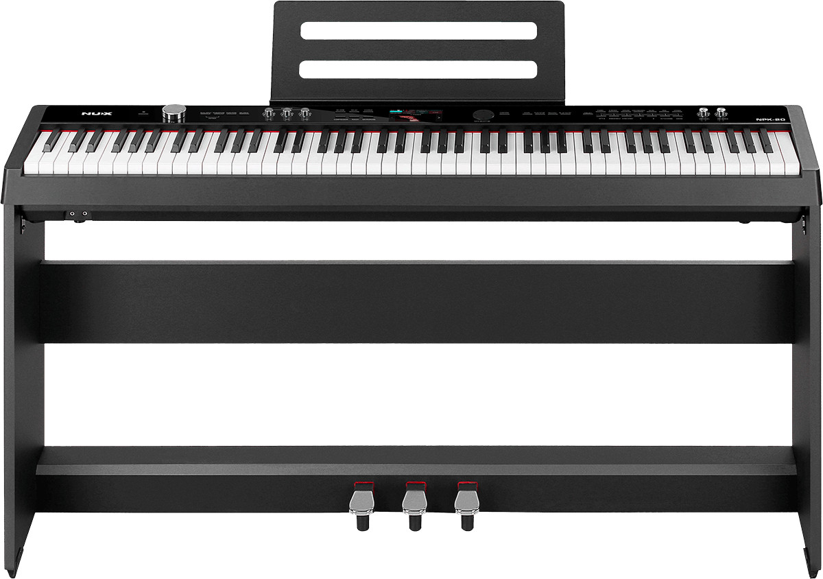 Nux Npk-20 - Noir - Draagbaar digitale piano - Variation 8