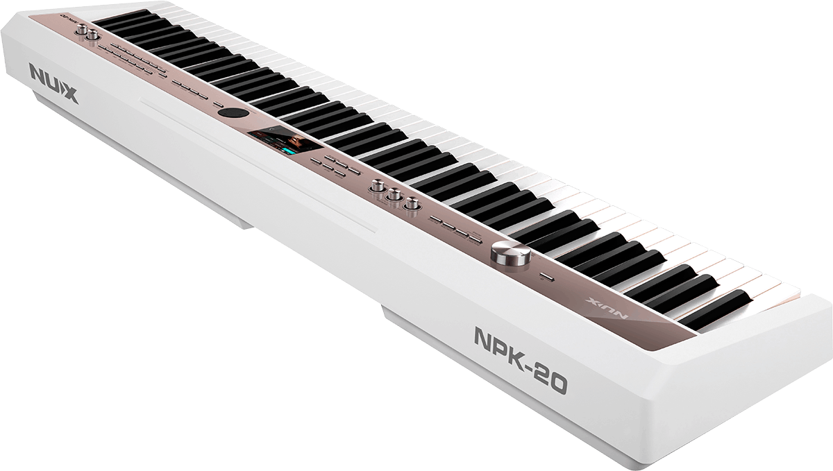 Nux Npk-20-wh - Draagbaar digitale piano - Variation 1