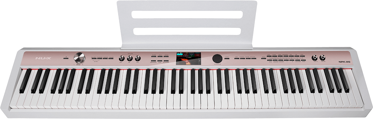 Nux Npk-20-wh - Draagbaar digitale piano - Variation 3