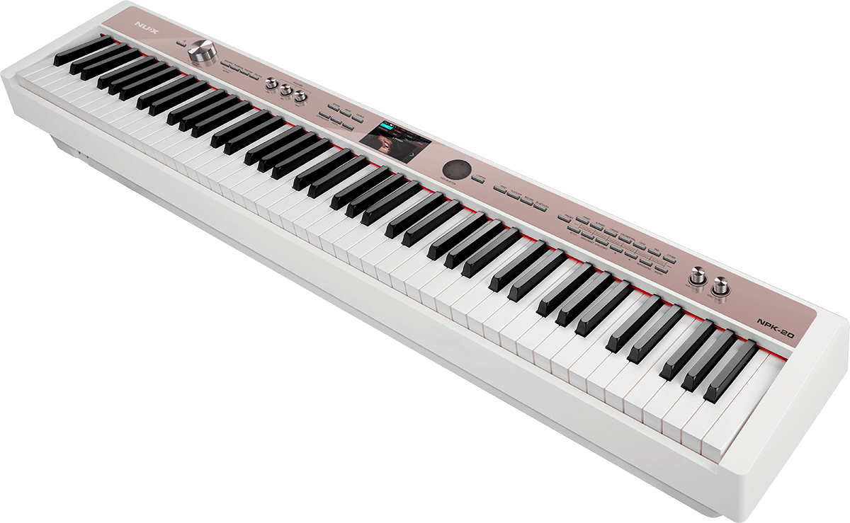 Nux Npk-20-wh - Draagbaar digitale piano - Variation 6