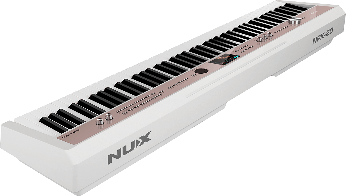 Nux Npk-20-wh - Draagbaar digitale piano - Variation 7