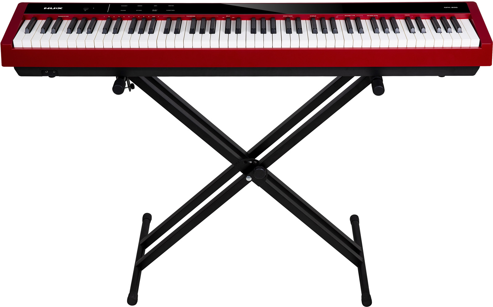 Nux Npk-200 Red - Draagbaar digitale piano - Variation 7