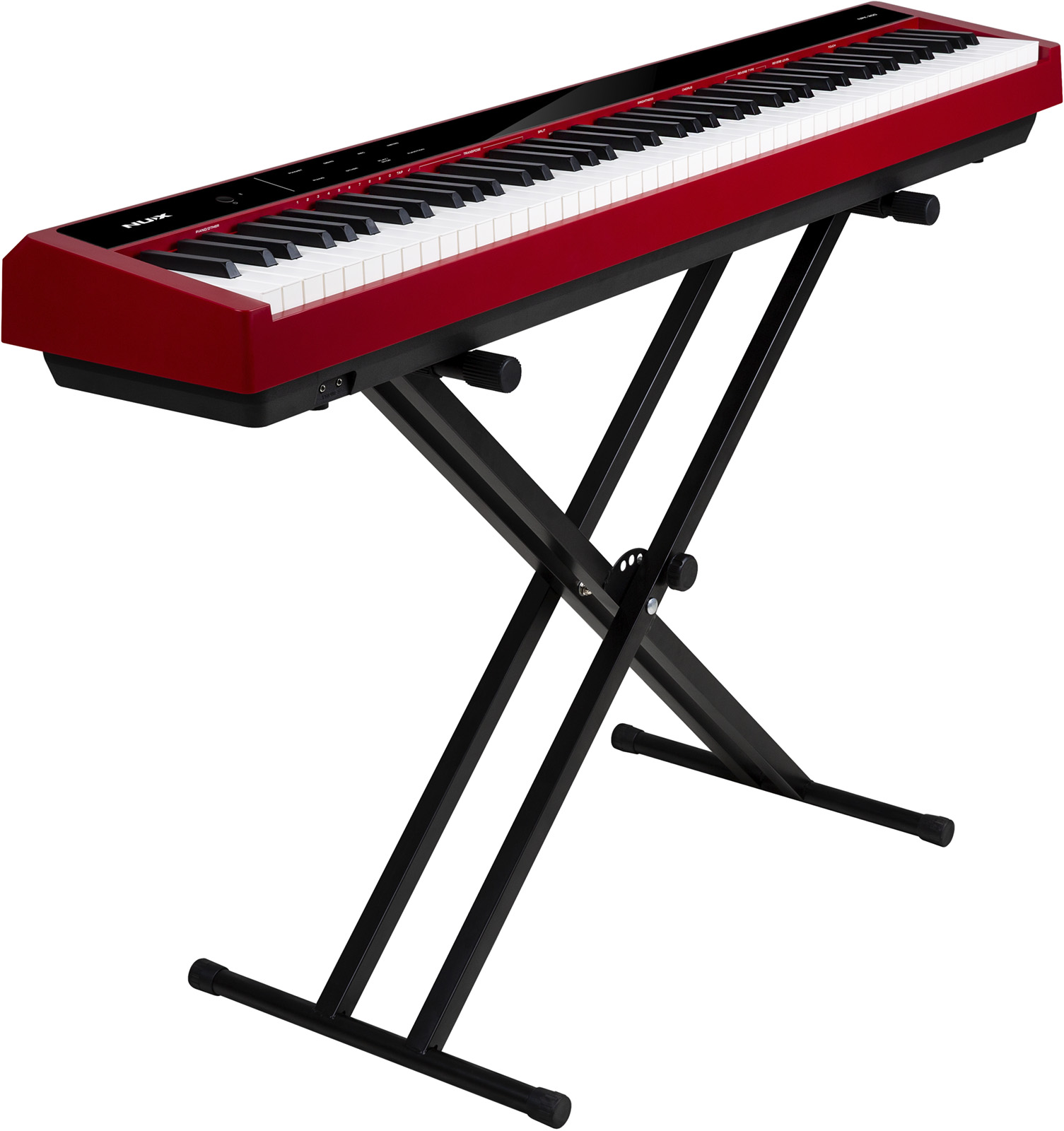 Nux Npk-200 Red - Draagbaar digitale piano - Variation 8
