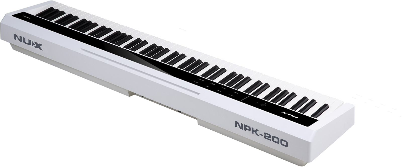 Nux Npk-200 White - Draagbaar digitale piano - Variation 1