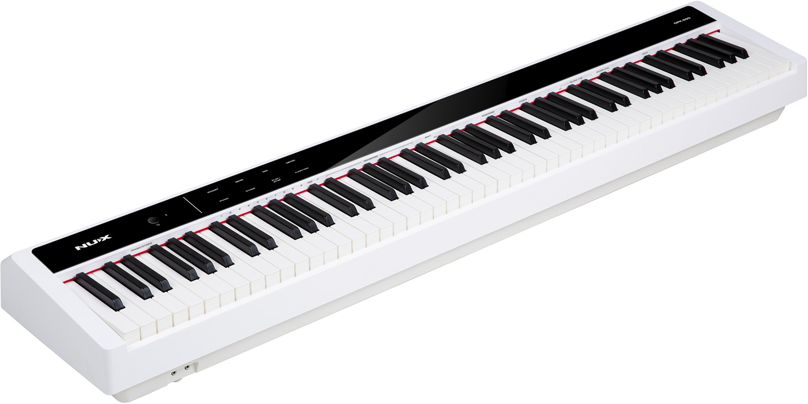 Nux Npk-200 White - Draagbaar digitale piano - Variation 3