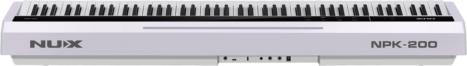 Nux Npk-200 White - Draagbaar digitale piano - Variation 5
