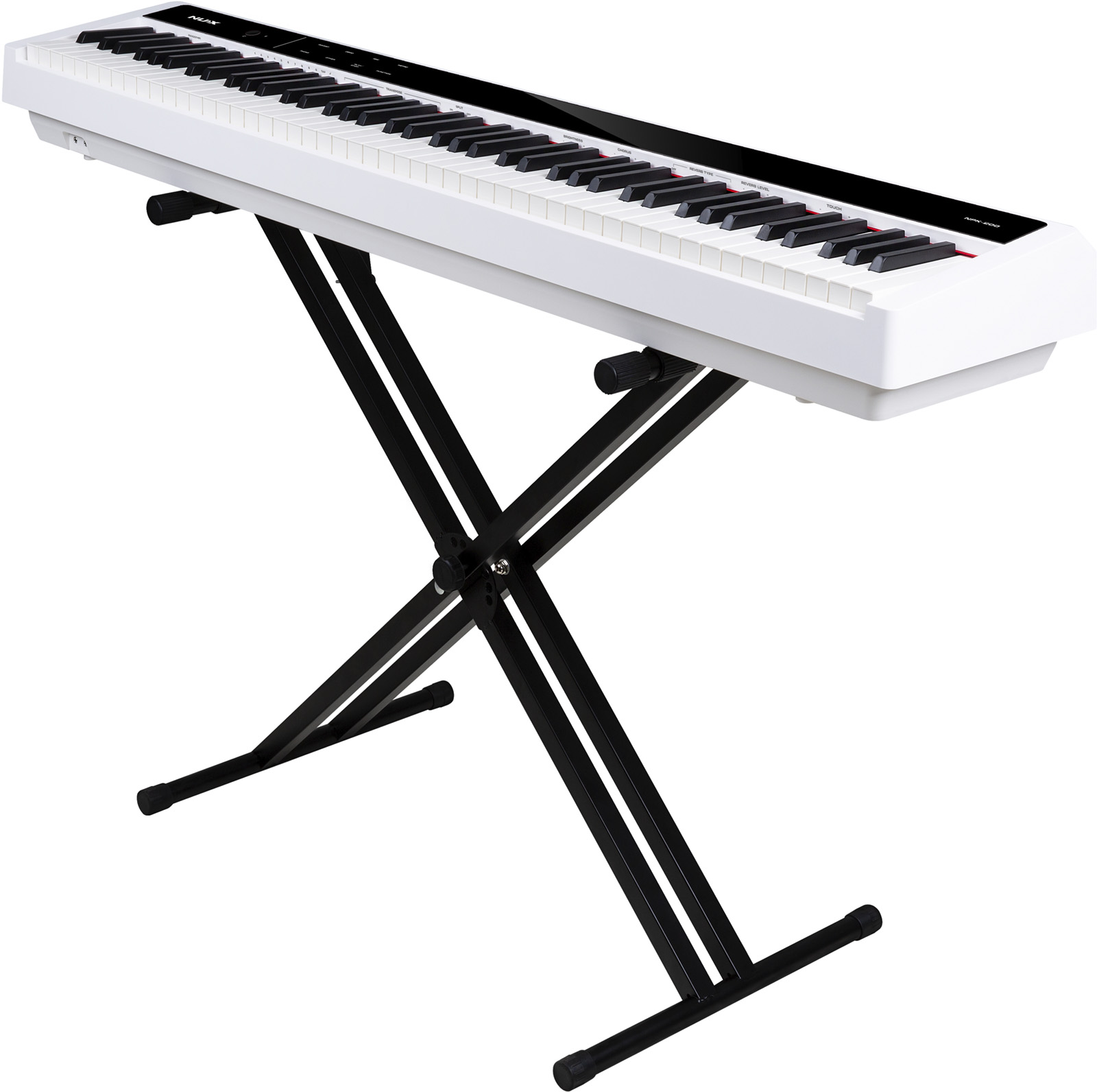 Nux Npk-200 White - Draagbaar digitale piano - Variation 6