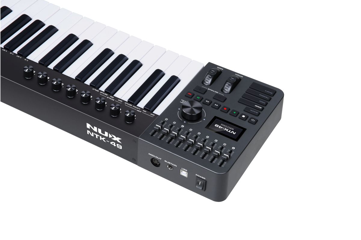 Nux Ntk-49 - Masterkeyboard - Variation 9
