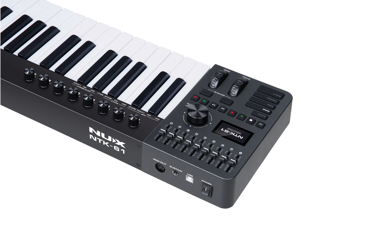 Nux Ntk-61 - Masterkeyboard - Variation 9