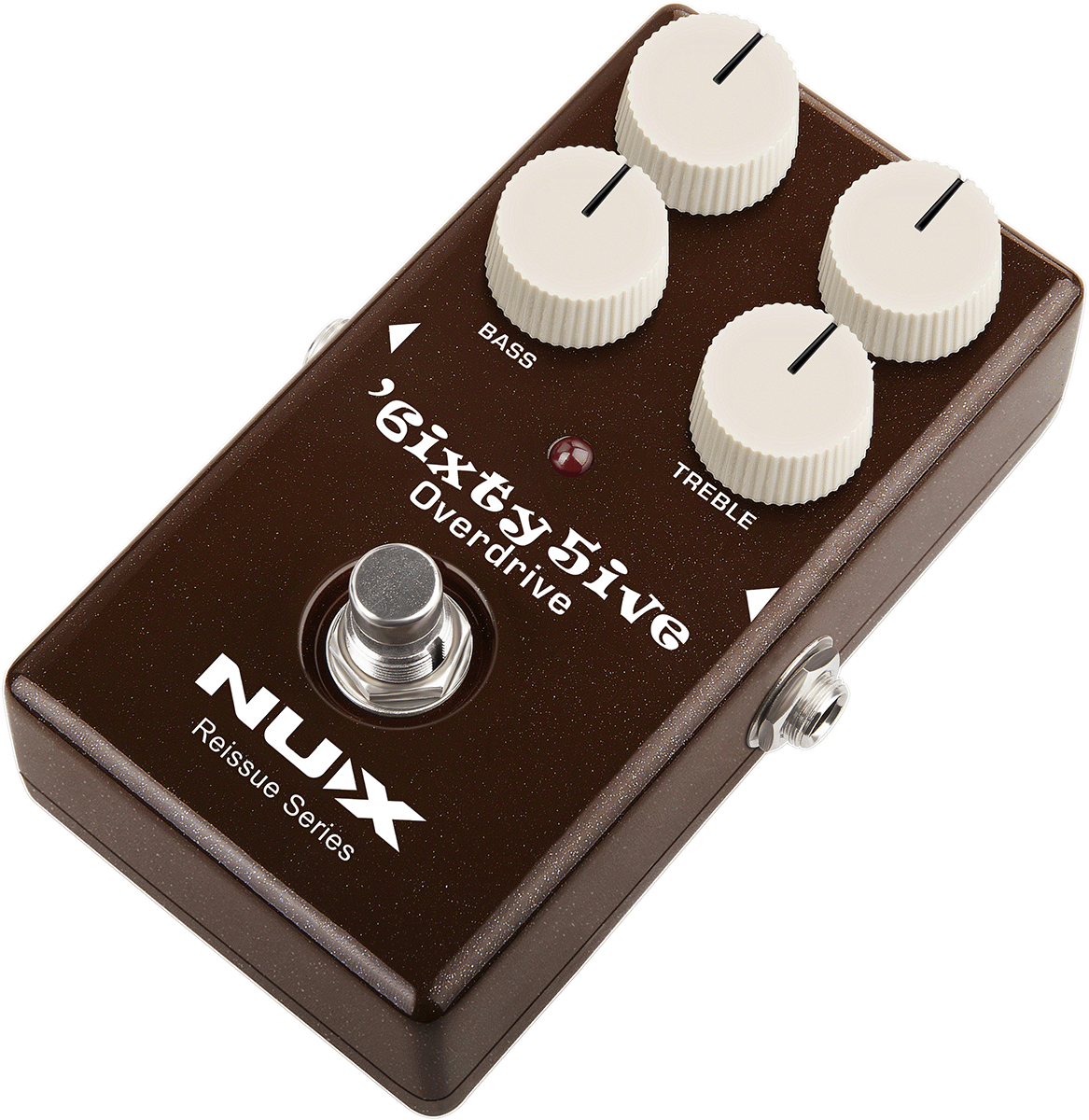 Nux Sixty Five Overdrive - Overdrive/Distortion/fuzz effectpedaal - Variation 1