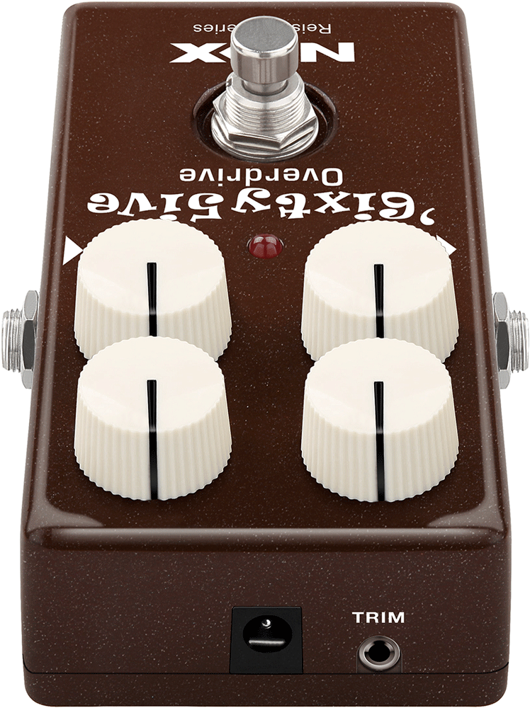 Nux Sixty Five Overdrive - Overdrive/Distortion/fuzz effectpedaal - Variation 2