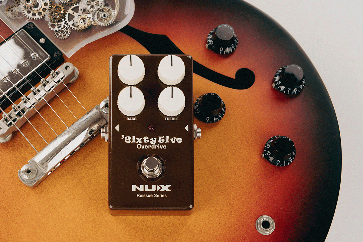 Nux Sixty Five Overdrive - Overdrive/Distortion/fuzz effectpedaal - Variation 3