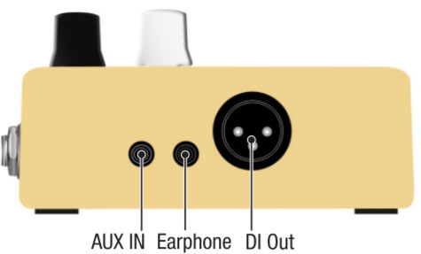 Nux Stageman Floor Nap-5 Acoustic Preamp & Di Verdugo - Akoestische voorversterker - Variation 4