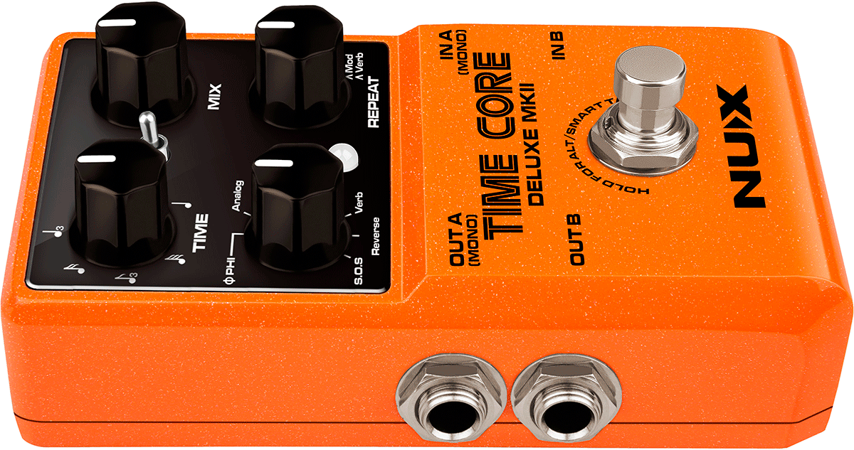 Nux Time Core Deluxe Mk2 - Reverb/delay/echo effect pedaal - Variation 3