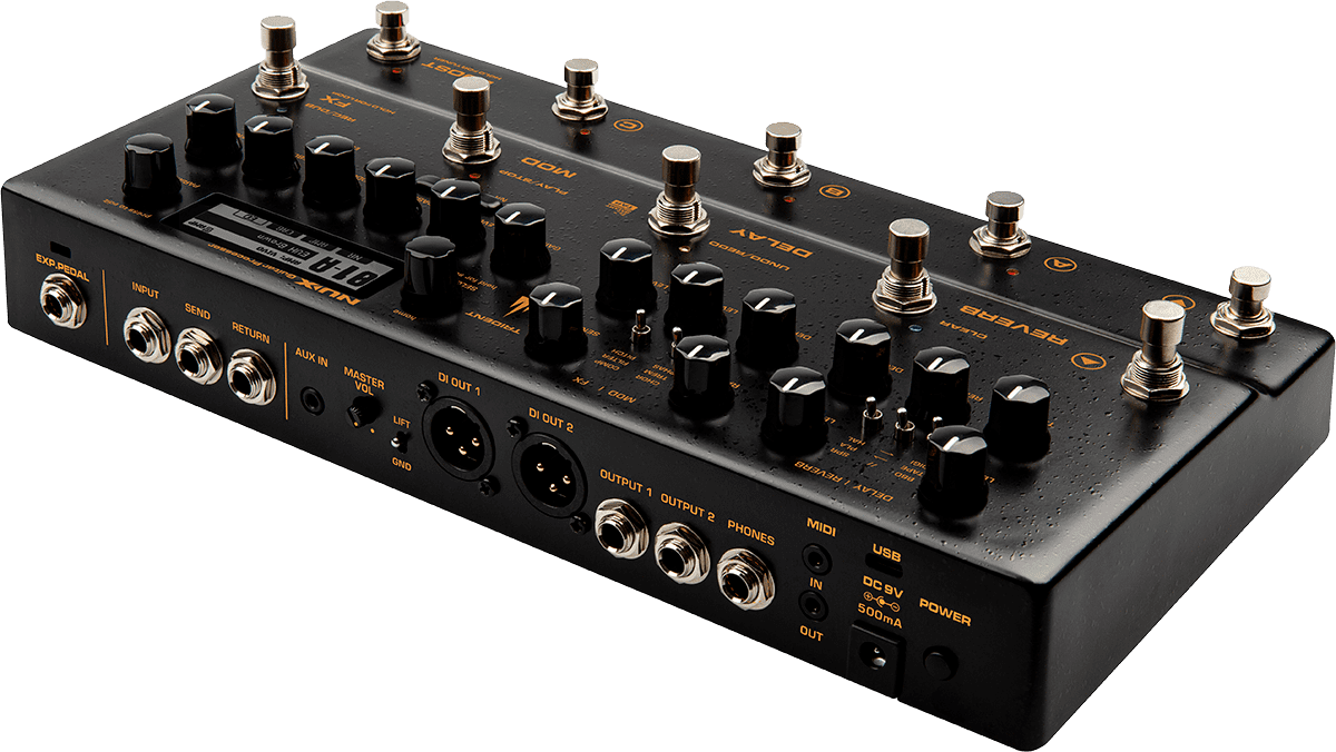 Nux Trident Nme-5 - Simulatie van gitaarversterkermodellering - Variation 2