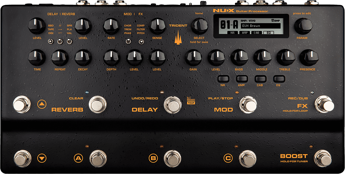 Nux Trident Nme-5 - Simulatie van gitaarversterkermodellering - Variation 6