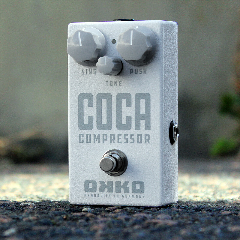 Okko Coca Comp Mkii Optical Compressor - Compressor/sustain/noise gate effect pedaal - Variation 1