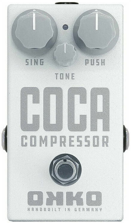 Okko Coca Comp Mkii Optical Compressor - Compressor/sustain/noise gate effect pedaal - Main picture