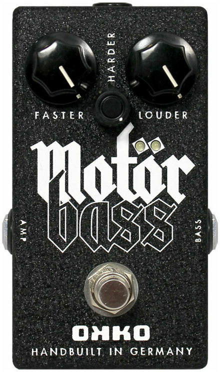 Okko MotÖrbass Distortion - Overdrive/distortion/fuzz effectpedaal - Main picture