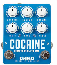 Compressor/sustain/noise gate effect pedaal Okko Cocaine